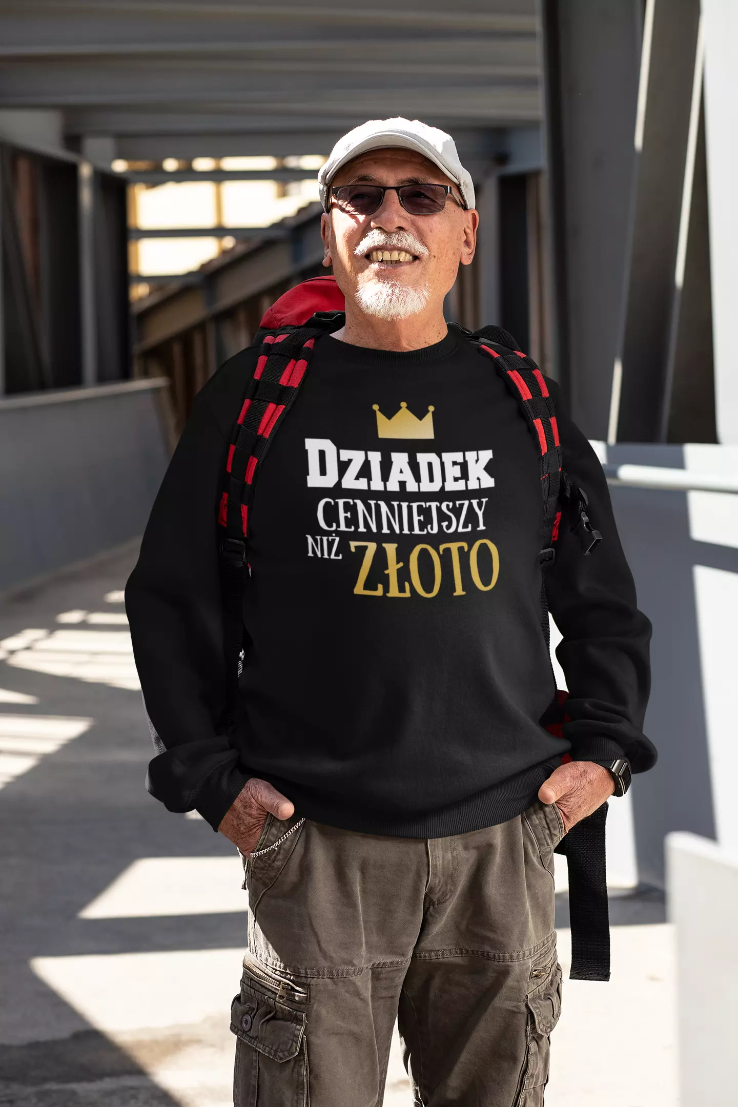 Dziadek cenniejszy niż złoto
